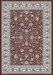 Dynamic Rugs ANCIENT GARDEN 57120-1464 Red and Ivory